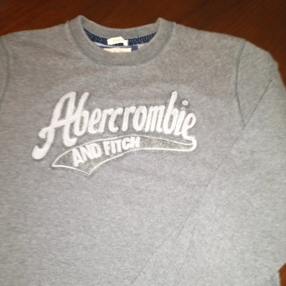 Men's Abercrombie & Fitch light sweatshirt - Picture 1 of 2